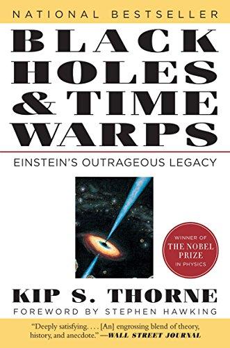 Black Holes & Time Warps Einsteins Outrageous Legacy 